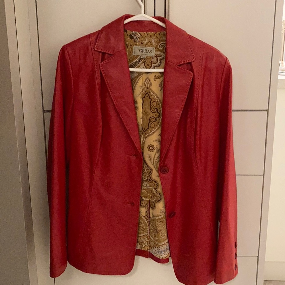 Torras Women’s Leather Jacket